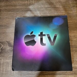 Apple TV 40GB 1st Gen Media Hard drive STREAMER RARE VINTAGE Sealed Never used